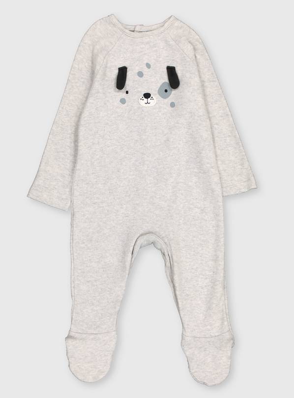 Grey sleepsuits hot sale