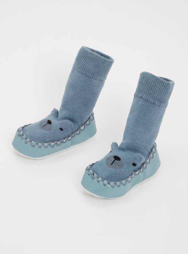 Sainsburys childrens 2025 slipper socks