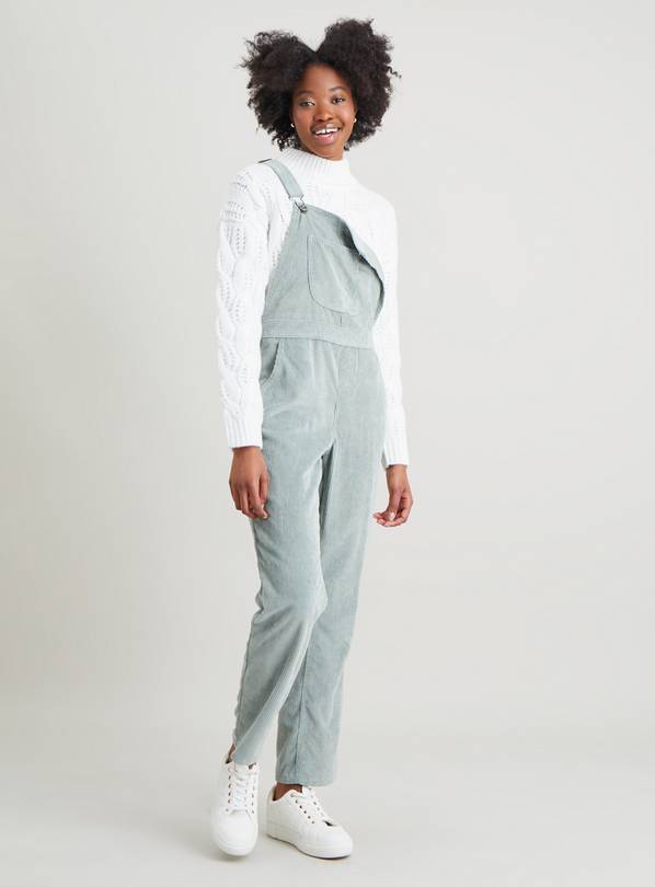 Buy Green Corduroy Dungarees 18 Jumpsuits and playsuits Argos