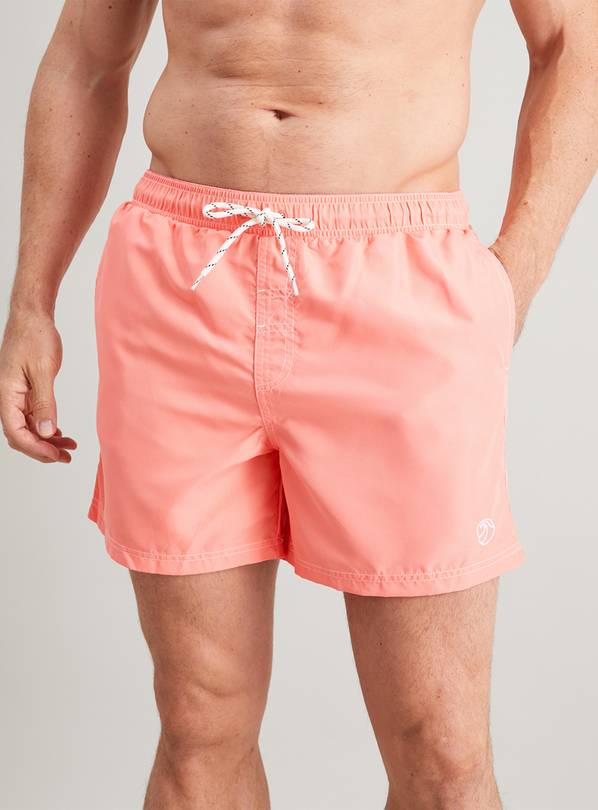 Coral Recycled Swim Shorts XL