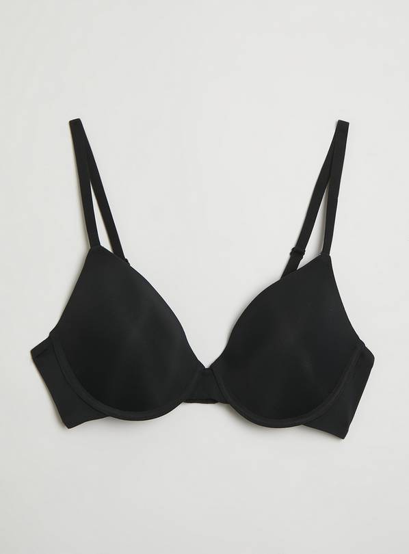 Buy Black Soft Touch T-Shirt Bra 38F, Bras