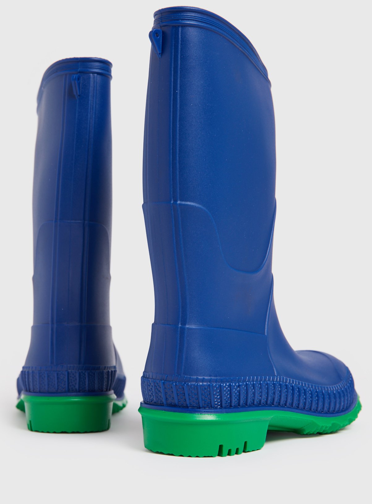 Blue & Green Wellies - 8 Infant - Image 4 thumbnail