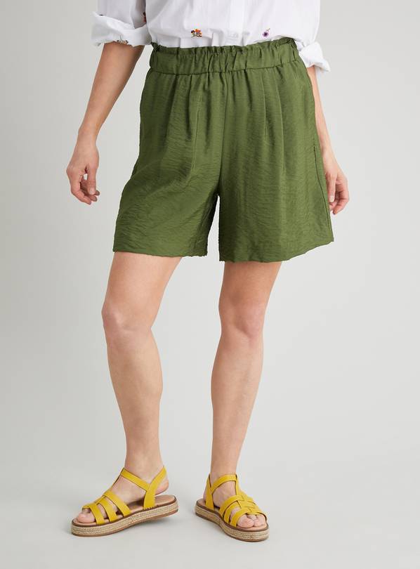 Buy Khaki Paperbag Shorts 16 Shorts Argos