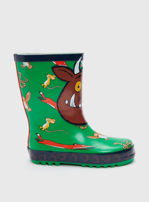 Tu shop gruffalo wellies