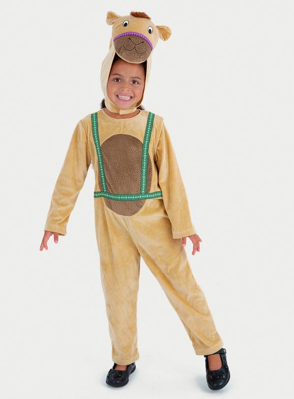 Buy Christmas Brown Camel Nativity Costume 7-8 years | Kids fancy dress  costumes | Argos