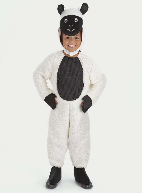 Buy Christmas White Sheep Nativity Costume - 9-10 years | Kids fancy ...