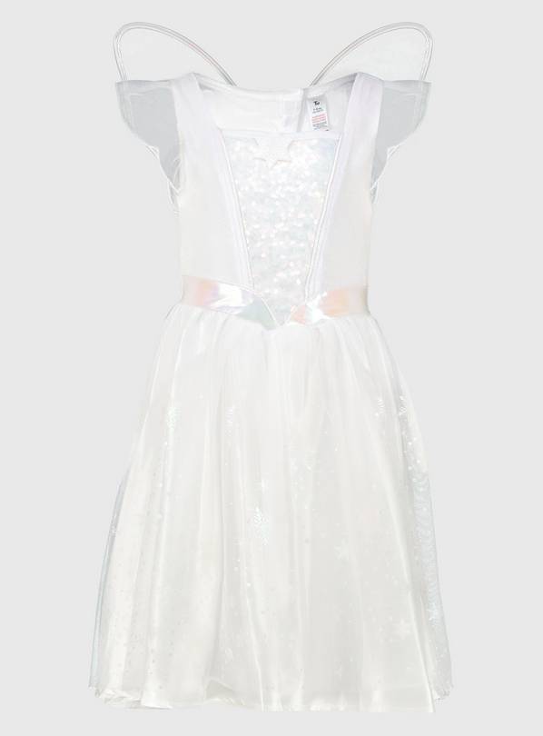 Christmas White Fairy Costume 1-2 years