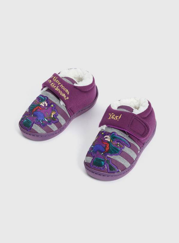 Buy Room On The Broom Purple Cupsole Slippers 8 9 Infant Slippers Tu