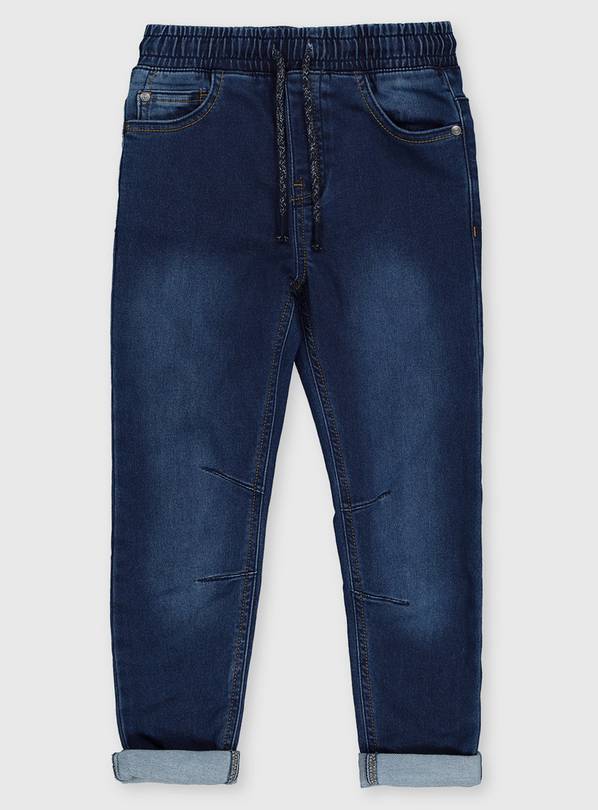 Blue Regular Fit Jeans With Stretch - 4 years