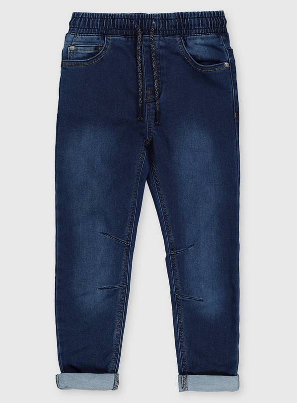 Blue Regular Fit Jeans With Stretch - 11 years