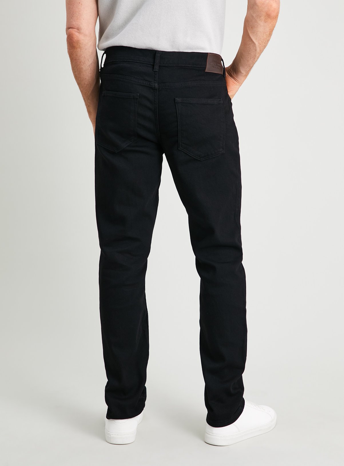 rsq black pants