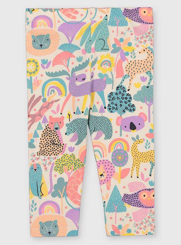 Buy Animal Leggings 1218 months Trousers and leggings Argos