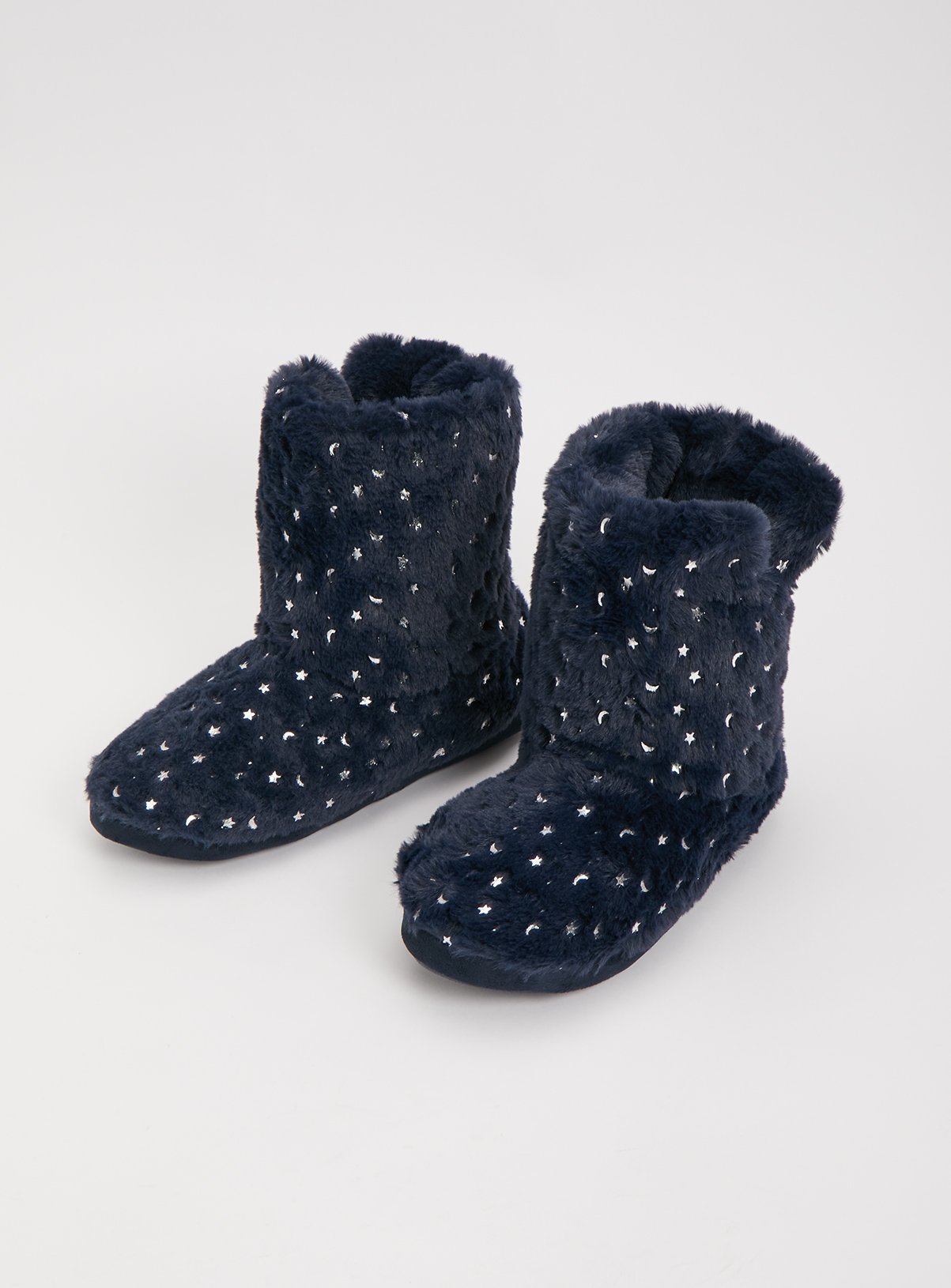 fur lined slipper boots ladies