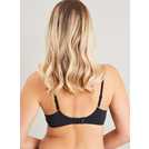 Buy Black Recycled Lace Full Cup Comfort Bra - 34A, Bras