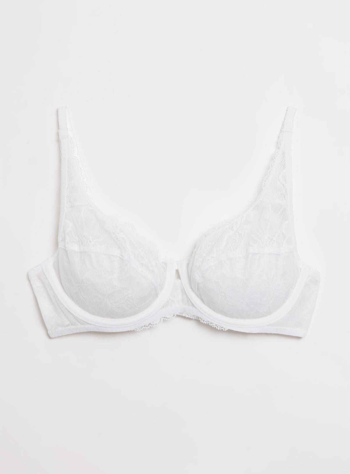SKU: NEW COMFORT LISA AOL BRA - ALL SIZES:White:34C - Image 2