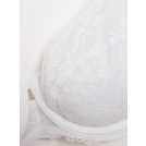 Buy White Recycled Lace Full Cup Comfort Bra - 34C | Bras | Argos