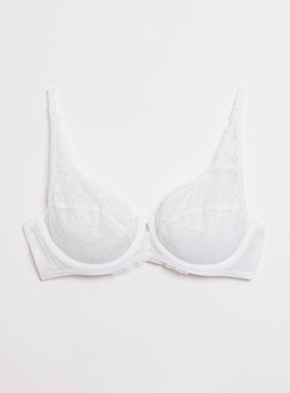 SKU: NEW COMFORT LISA AOL BRA - ALL SIZES:White:38E - Image 2 thumbnail