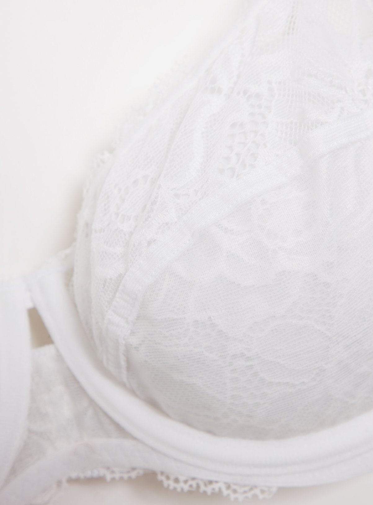 SKU: NEW COMFORT LISA AOL BRA - ALL SIZES:White:38E - Image 3 thumbnail
