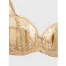 Buy Latte Nude Recycled Lace Full Cup Bra 32DD, Bras