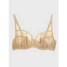 Buy Latte Nude Recycled Lace Full Cup Comfort Bra - 34B | Bras | Argos