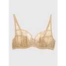 Buy Latte Nude Recycled Lace Full Cup Comfort Bra - 36E | Bras | Argos