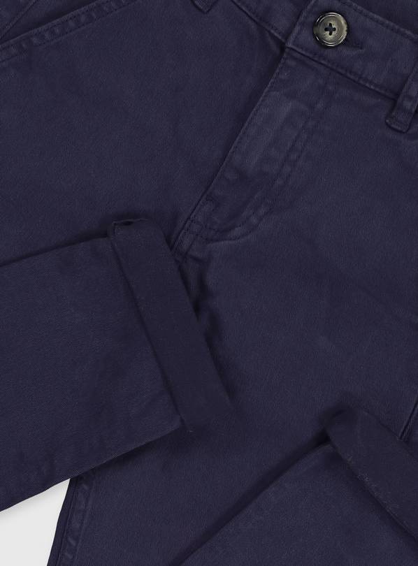 新品 A.PRESSE Chino Trousers NAVY 1 | aquasoft.com.co