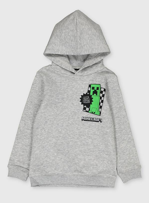 Buy Minecraft Grey Hoodie 3 years Jumpers and cardigans Argos
