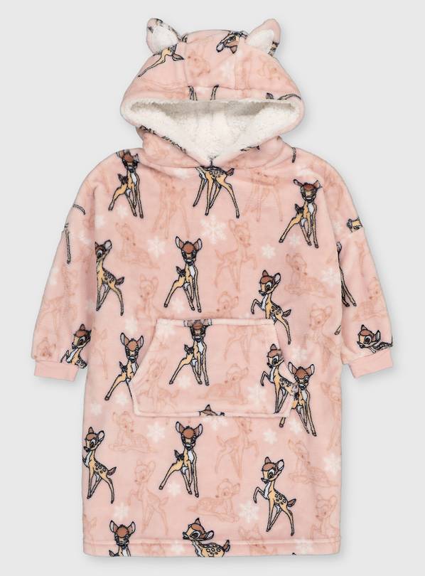 Buy Disney Bambi Hooded Blanket 23 years Pyjamas Argos