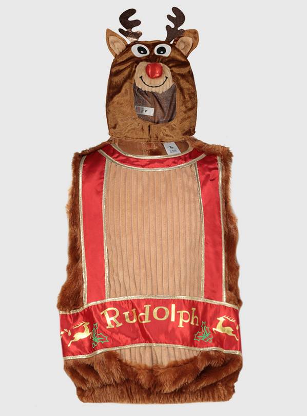 Buy Christmas Rudolph Tabard Nativity Costume 2 3 years Kids fancy dress costumes Argos