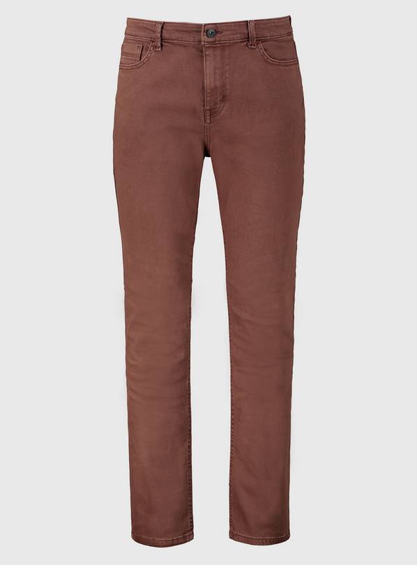 Brown jeggings sainsburys sale