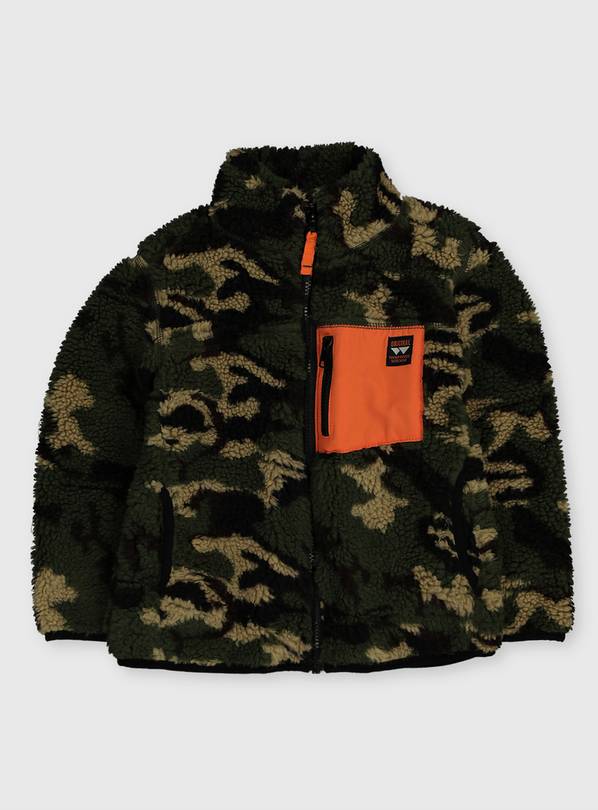 adidas borg fleece