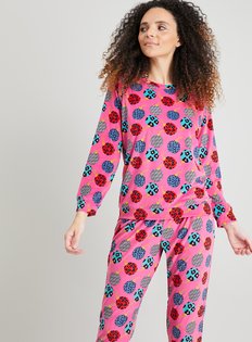 Moschino Fleece Sleepwear in Light Pink Pink Womens Clothing Nightwear and sleepwear Pyjamas 