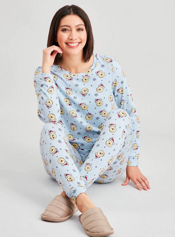 Buy Christmas Disney Winnie The Pooh Pyjamas - 22 | Pyjamas | Argos