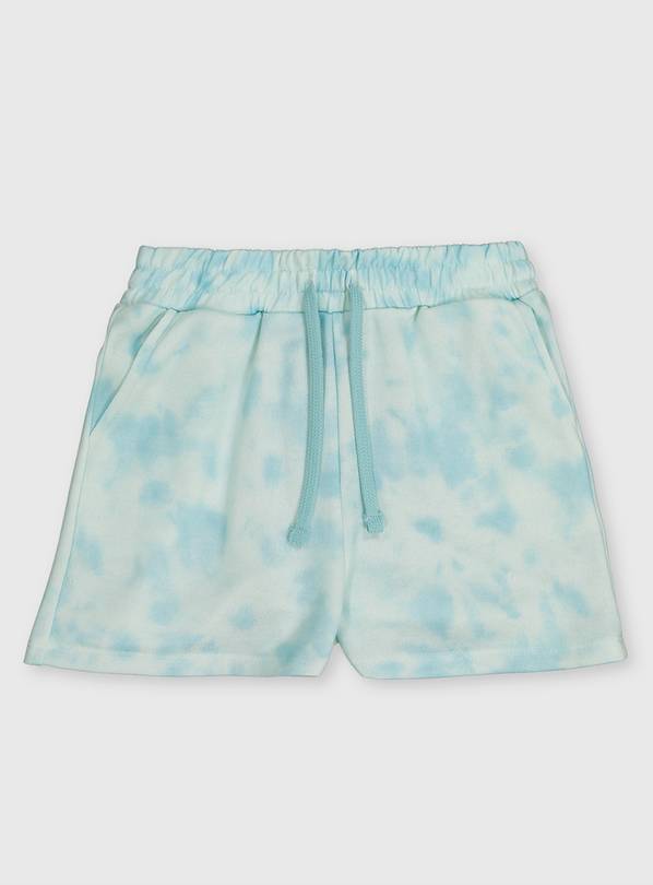 Buy Blue Tie Dye Shorts 7 Years Skirts And Shorts Argos