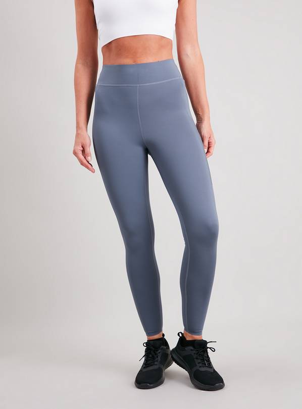 Women's Tall Cotton Leggings in Deep Water