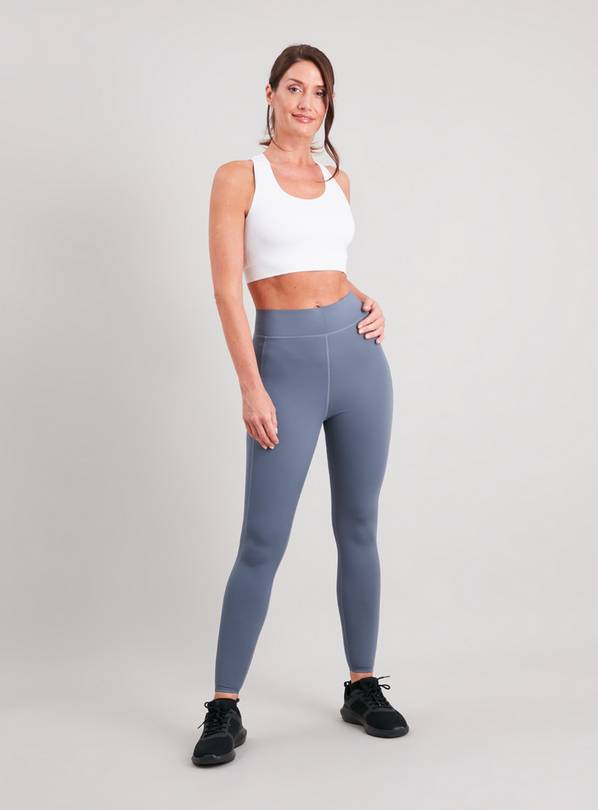 Blue compression clearance leggings