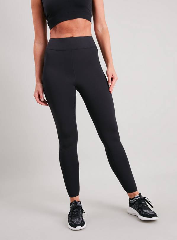 Buy Active Black High Compression Leggings 18 Joggers Argos