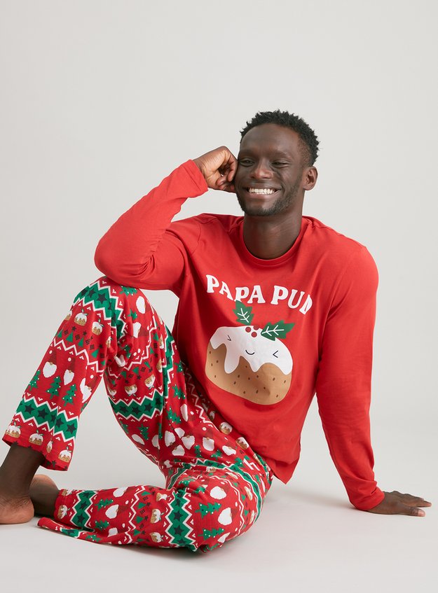 Debenhams mens christmas discount pyjamas