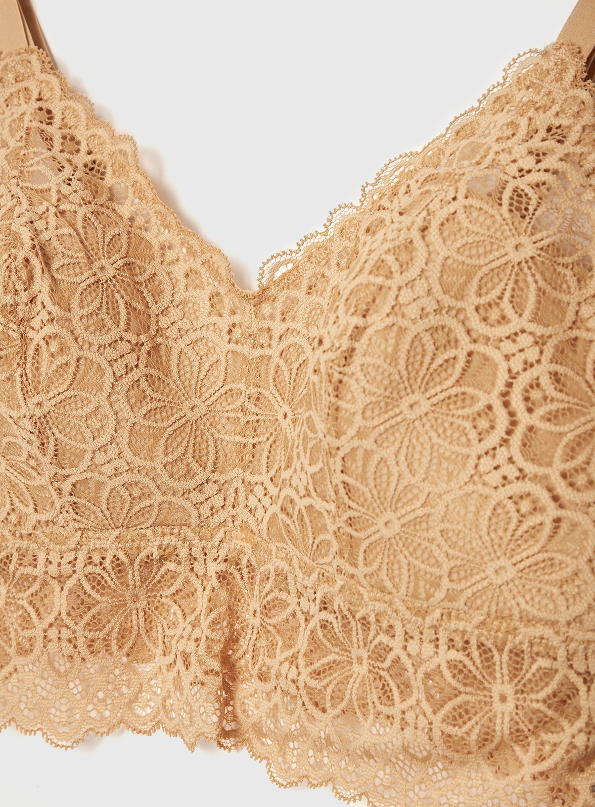Assorted Recycled Lace Bralette 2 Pack - 14 - Image 3 thumbnail