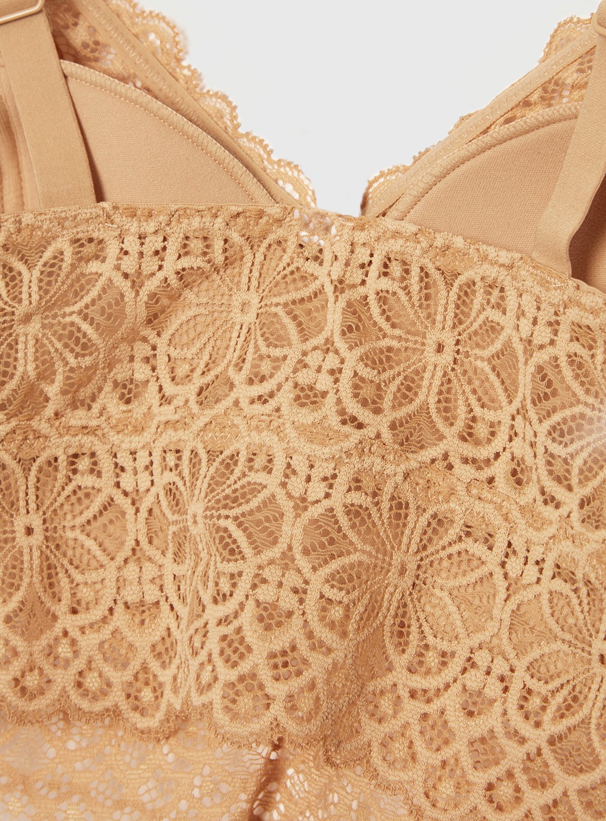 Assorted Recycled Lace Bralette 2 Pack - 14 - Image 4 thumbnail