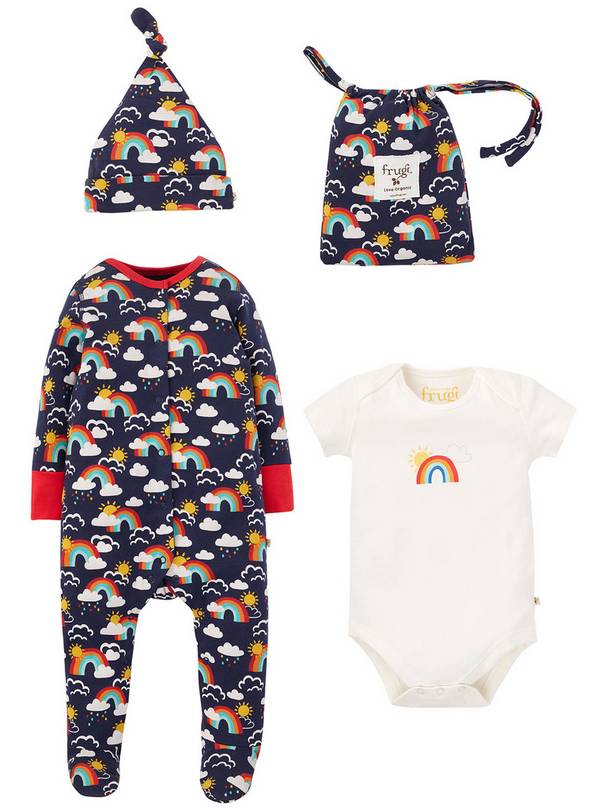 Buy FRUGI GOTS Rainbow Baby Gift Set 03 Month Outfits and sets Argos