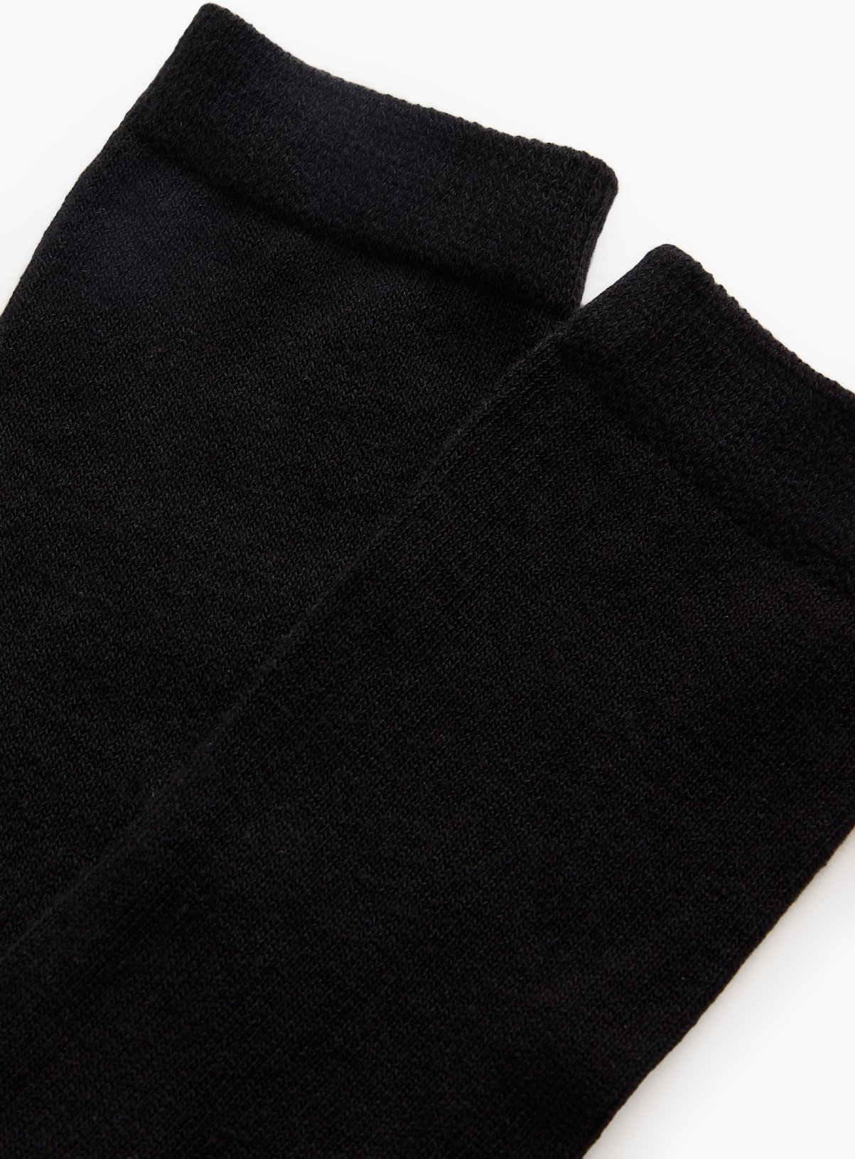 Black Over The Knee School Sock 5 Pack 9-12 - Image 2 thumbnail