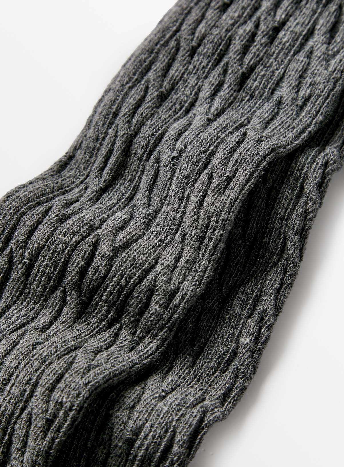 Grey Cable Knit Tights 3 Pack 3-4 years - Image 2