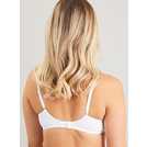 Buy White Recycled Lace Full Cup Comfort Bra - 44E | Bras | Argos