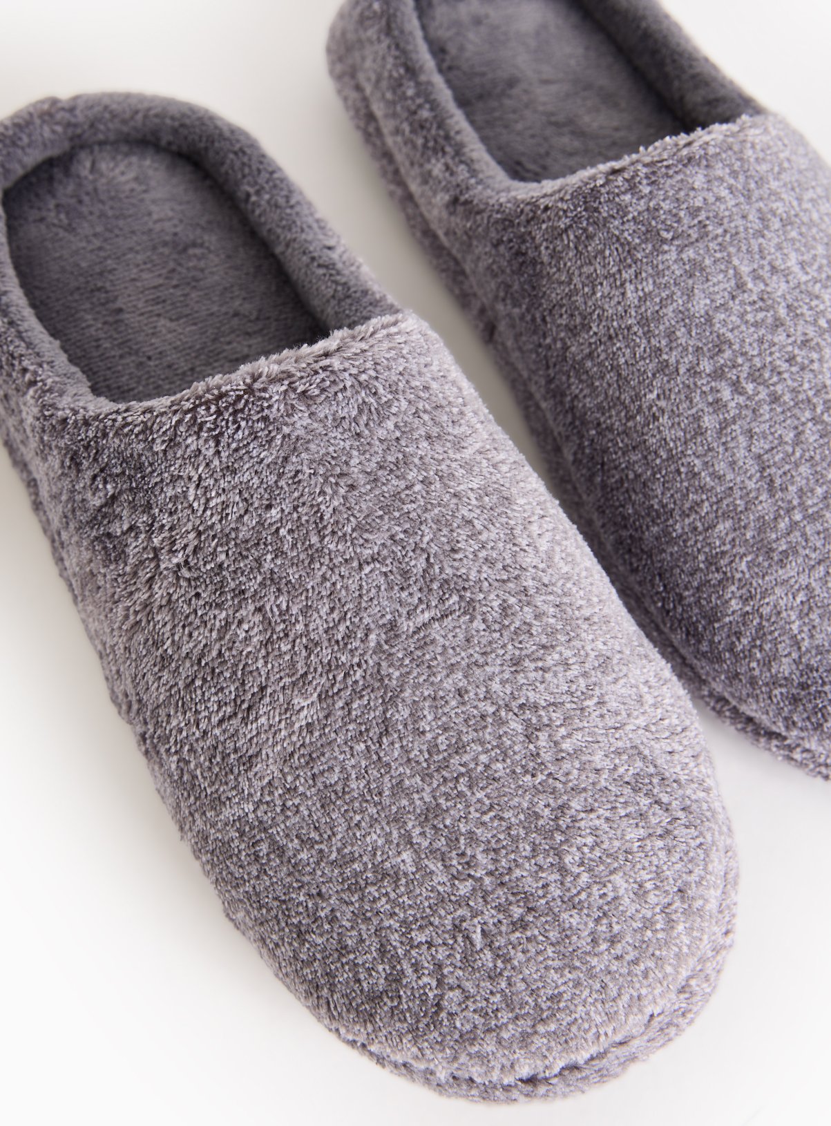 Grey Mule Memory Foam Slippers S - Image 3 thumbnail