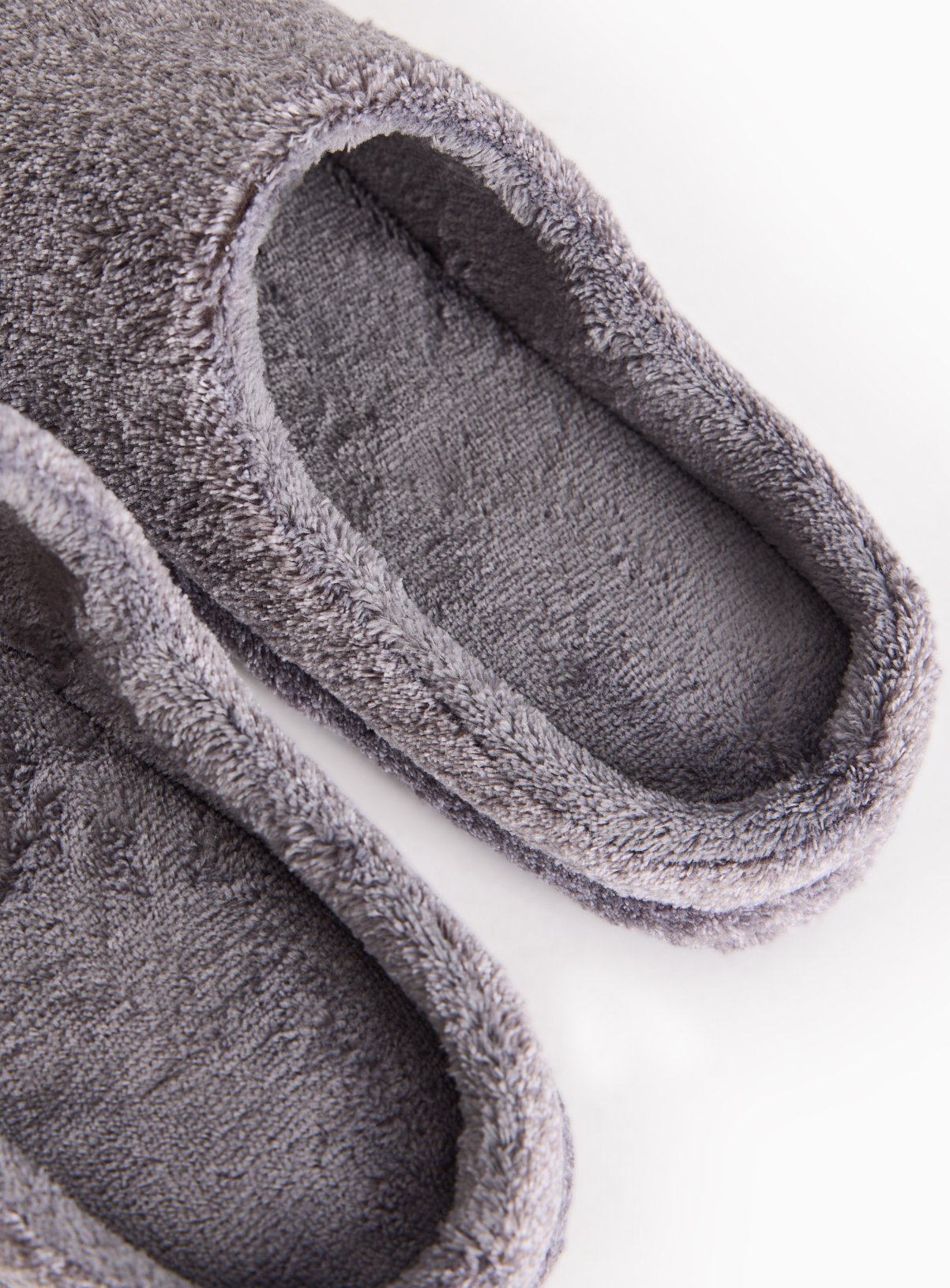 Grey Mule Memory Foam Slippers S - Image 4 thumbnail