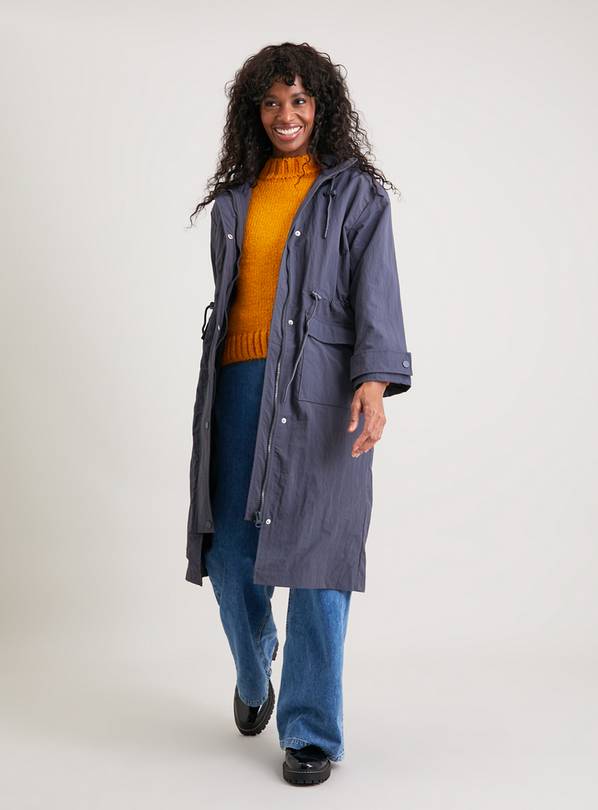 Maxi waterproof clearance coat