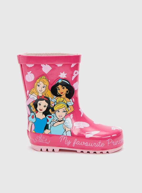 Buy Disney Princess Pink Wellies 11 Infant Boots and wellies Tu