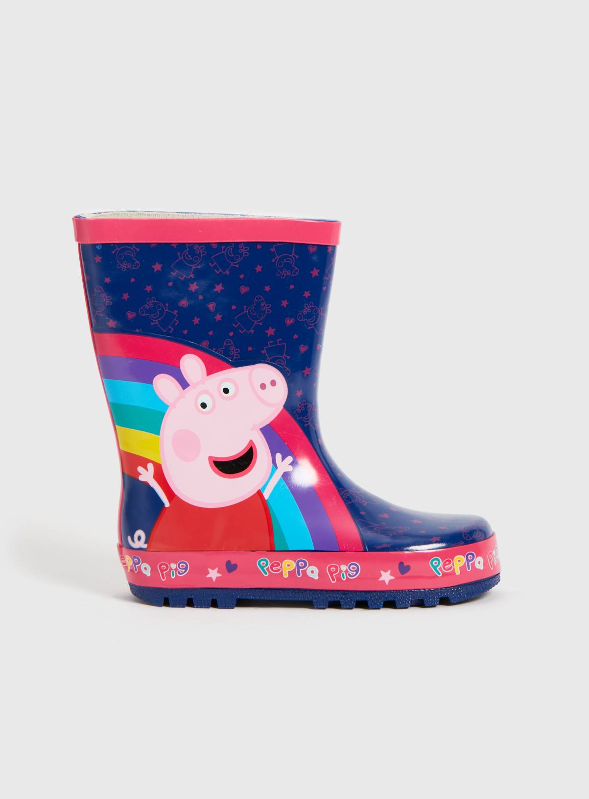 Peppa Pig Rainbow Wellies - 5 Infant - Image 2