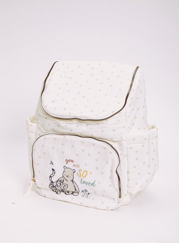 Disney Winnie The Pooh Spotted Changing Bag & Mat